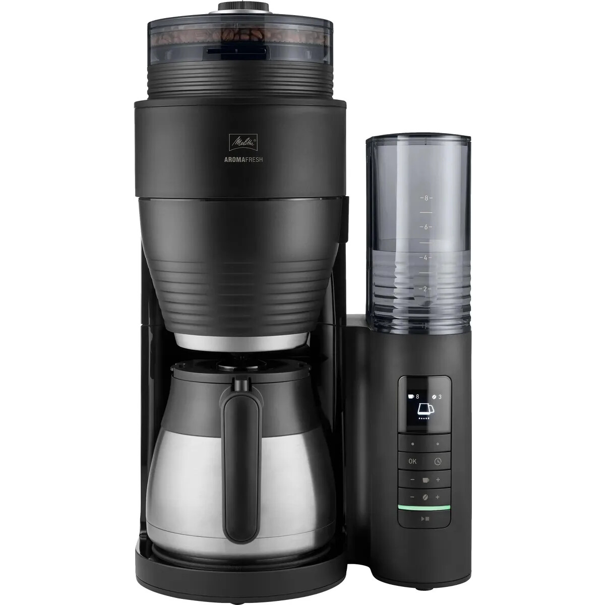 Kaffeemaschine Melitta Aromafresh 2 Grind & Brew Black - 1030-11