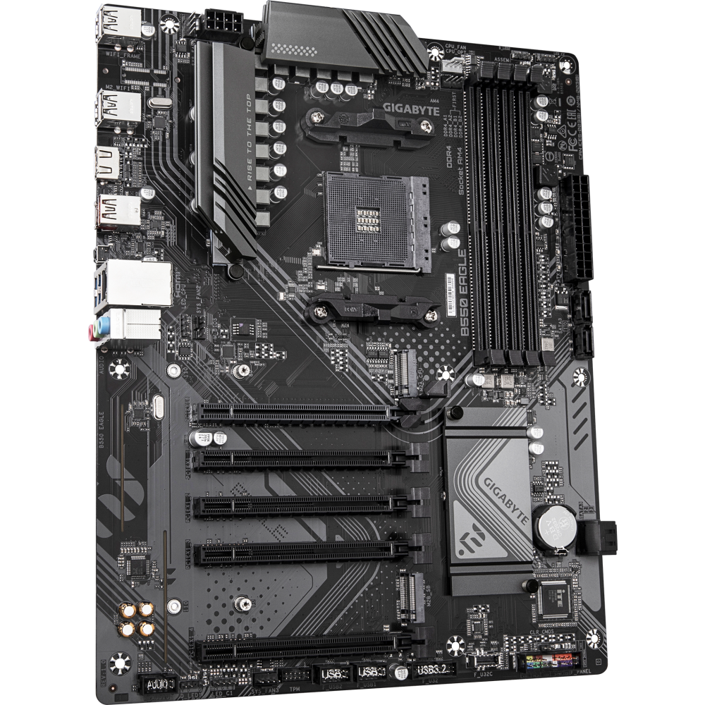 Motherboard Gigabyte B550 EAGLE - Foto 2