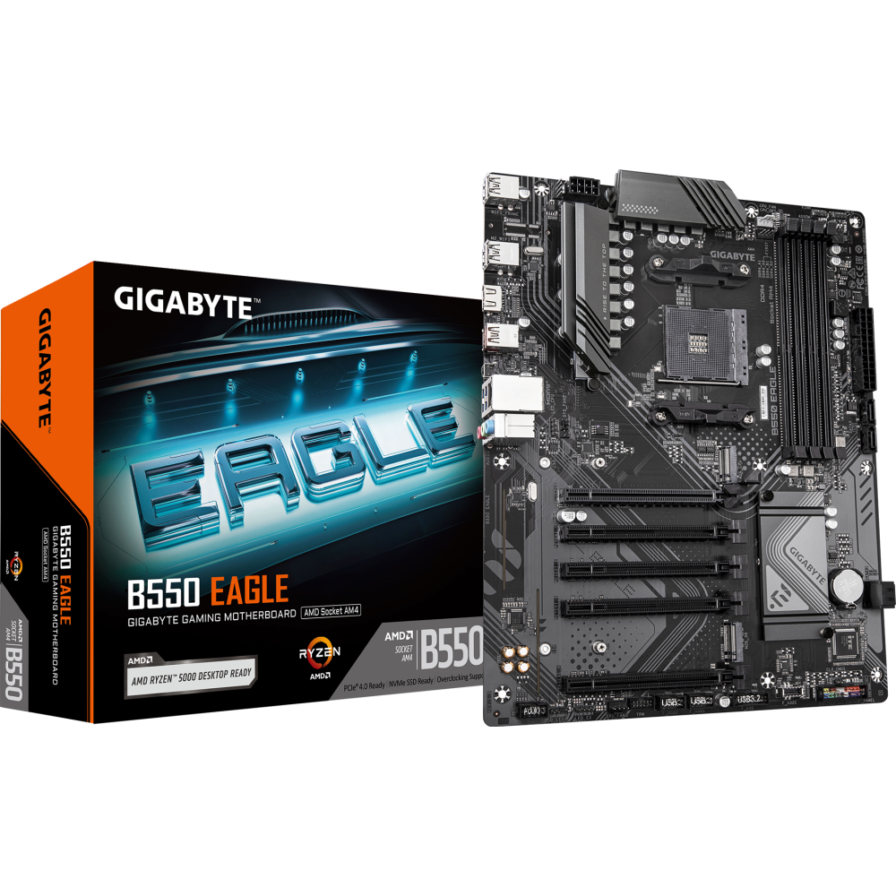 Motherboard Gigabyte B550 EAGLE - Foto 4