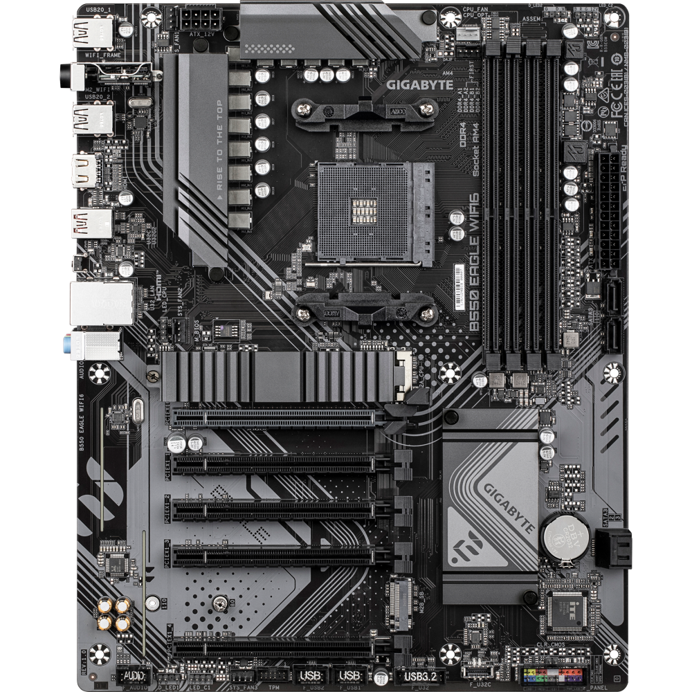 Motherboard Gigabyte B550 EAGLE WIFI6