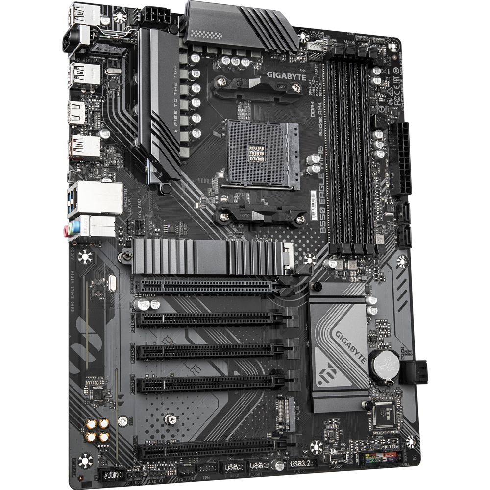 Motherboard Gigabyte B550 EAGLE WIFI6 - Foto 2