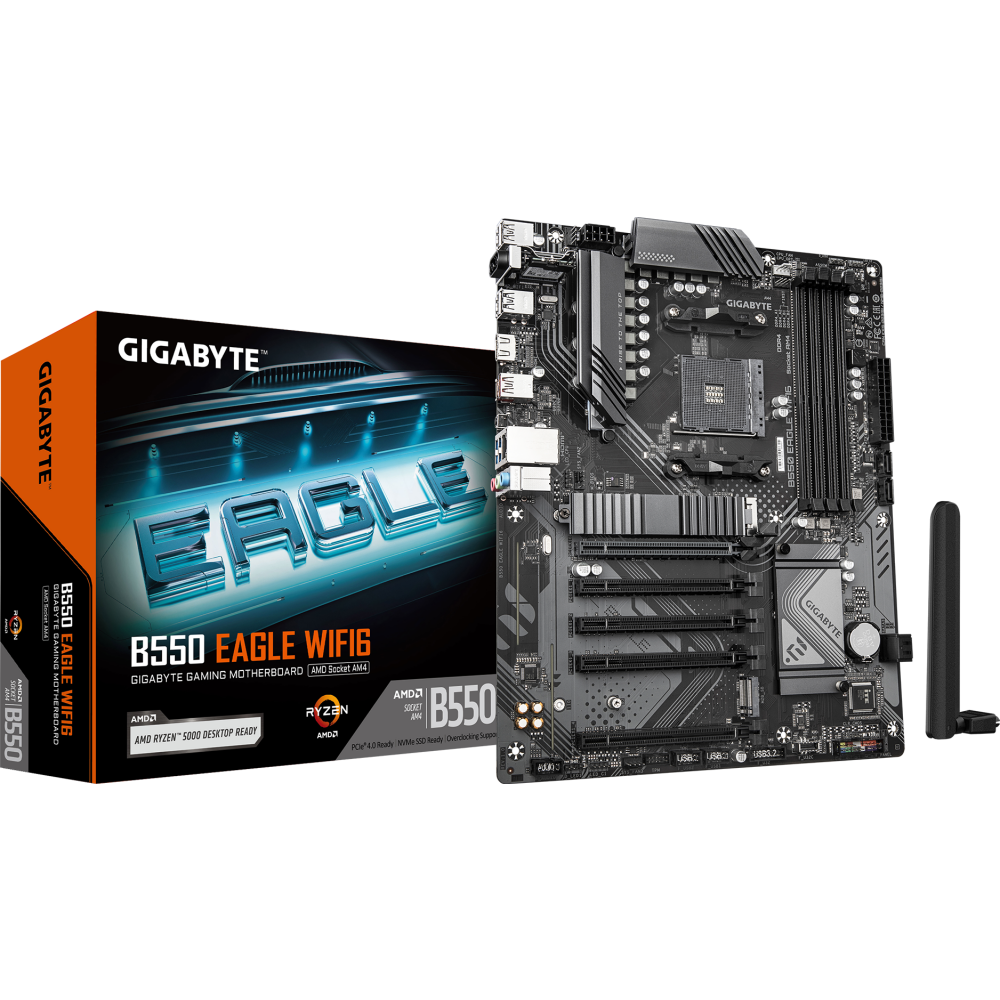 Motherboard Gigabyte B550 EAGLE WIFI6 - Foto 4