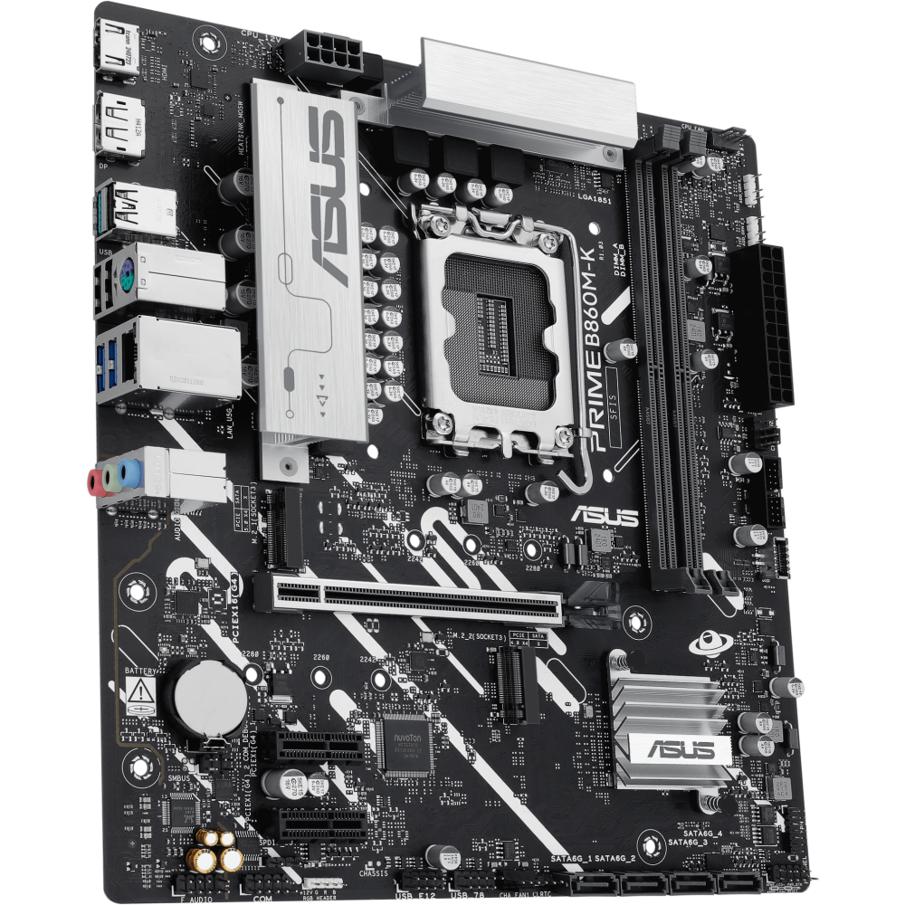 Mainboard ASUS PRIME B860M-K - Foto 2