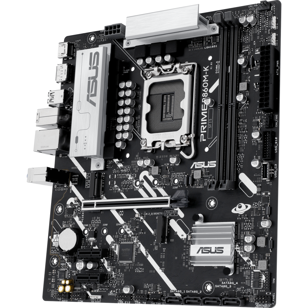 Mainboard ASUS PRIME B860M-K - Foto 3