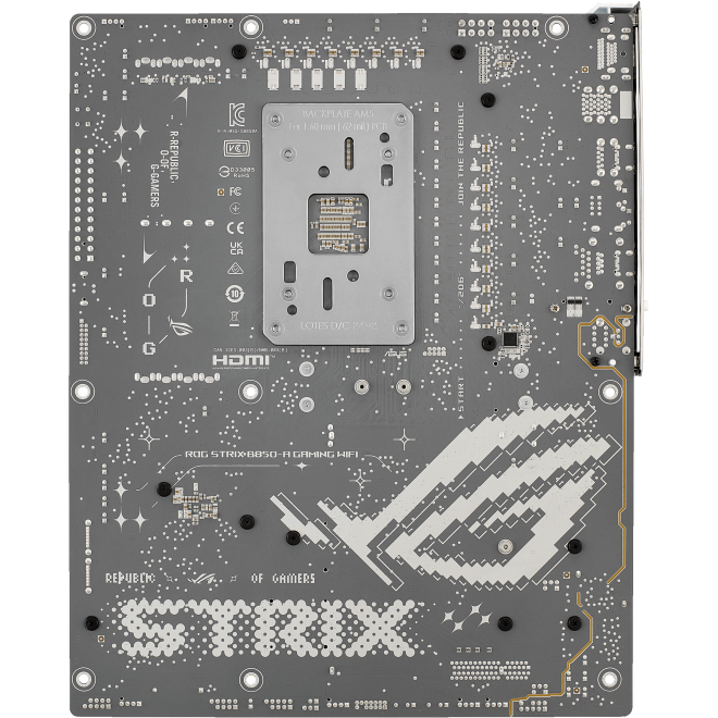 Mainboard ASUS ROG STRIX B850-A GAMING WIFI - Foto 6