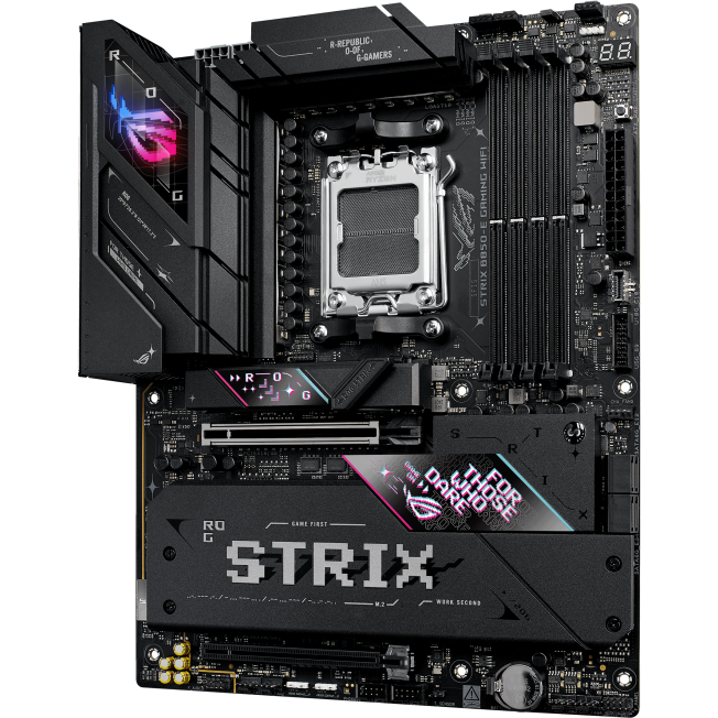 Mainboard ASUS ROG STRIX B850-E GAMING WIFI - Foto 2