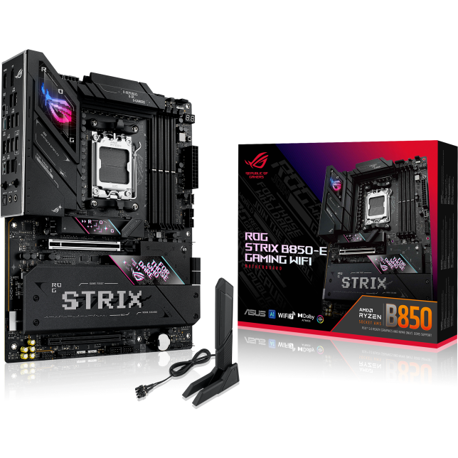 Mainboard ASUS ROG STRIX B850-E GAMING WIFI - Foto 9