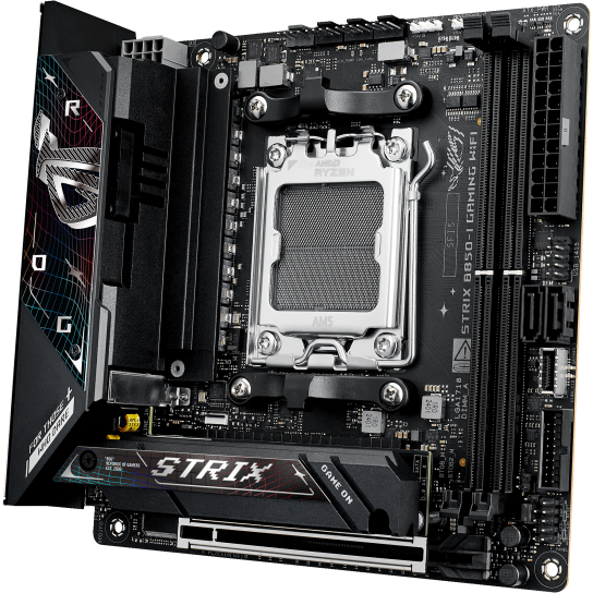 Mainboard ASUS ROG STRIX B850-I GAMING WIFI - Foto 3