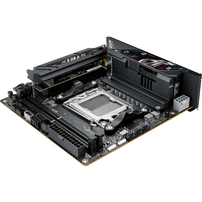 Mainboard ASUS ROG STRIX B850-I GAMING WIFI - Foto 5