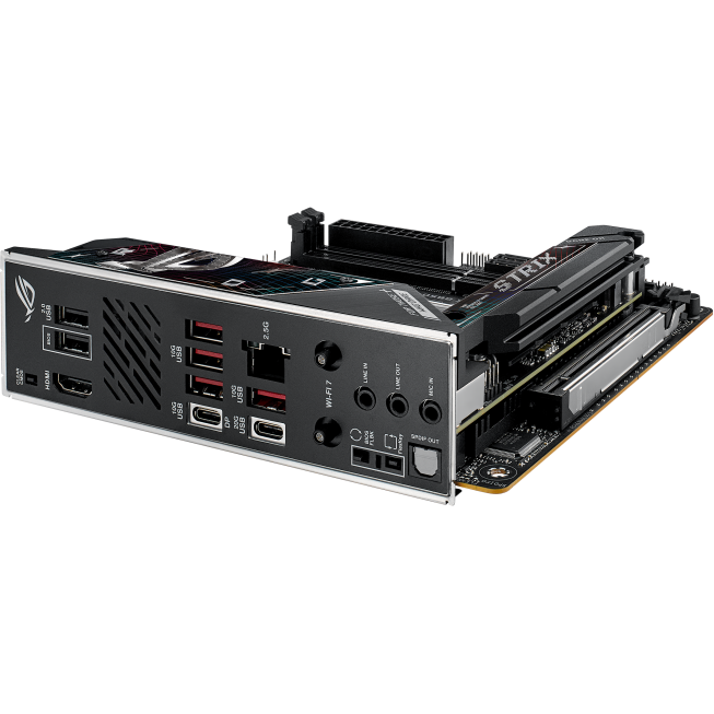 Mainboard ASUS ROG STRIX B850-I GAMING WIFI - Foto 6
