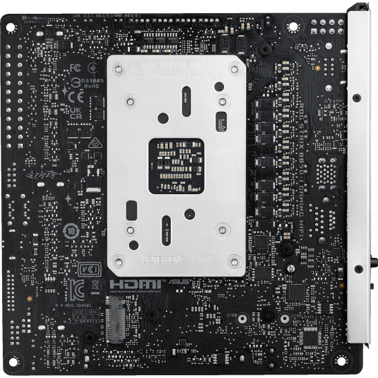 Mainboard ASUS ROG STRIX B850-I GAMING WIFI - Foto 7