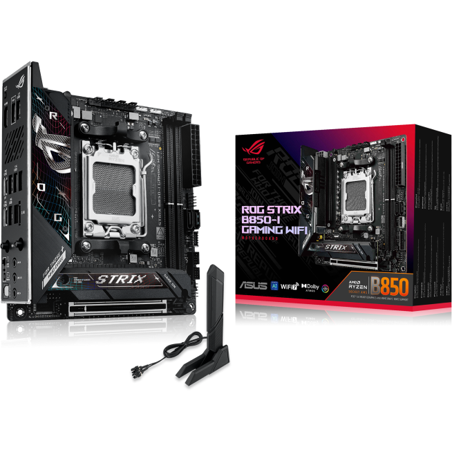 Mainboard ASUS ROG STRIX B850-I GAMING WIFI - Foto 8