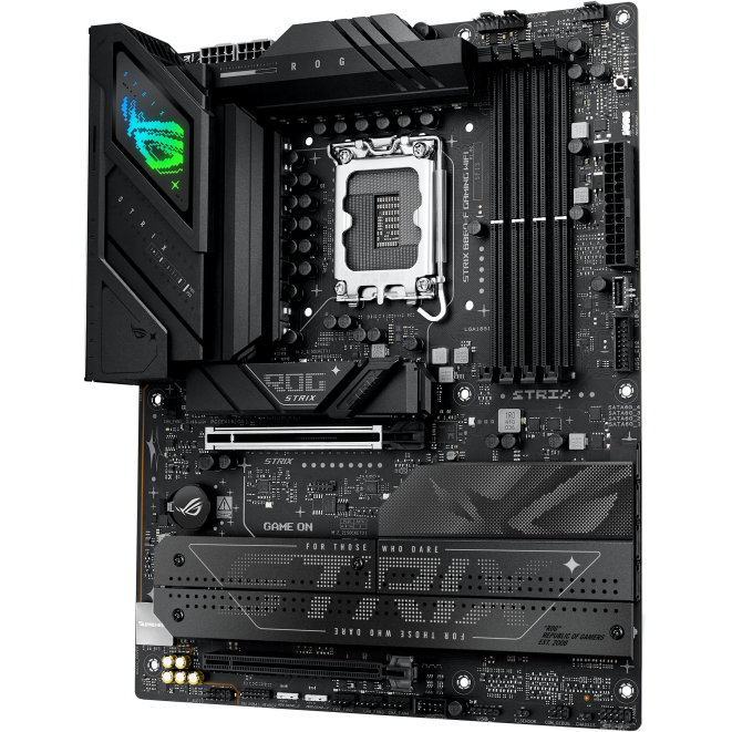 Mainboard ASUS ROG STRIX B860-F GAMING WIFI - Foto 3