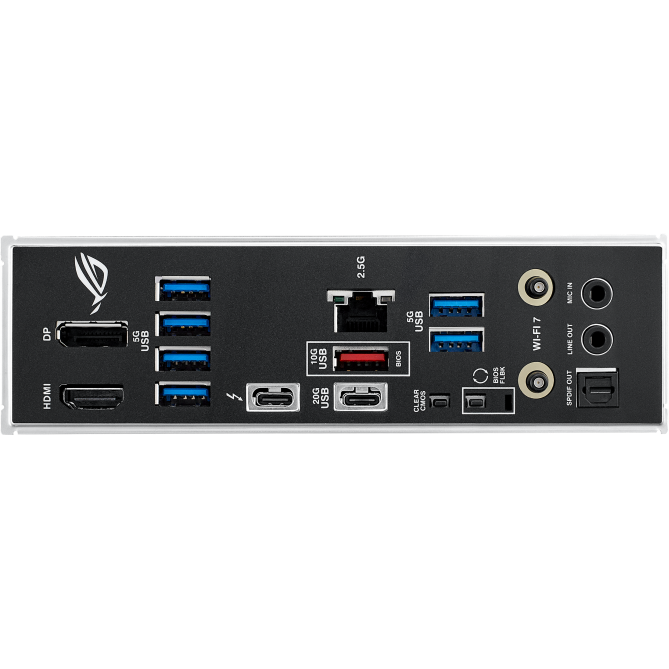 Mainboard ASUS ROG STRIX B860-F GAMING WIFI - Foto 4