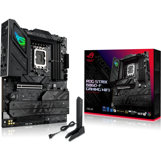 Mainboard ASUS ROG STRIX B860-F GAMING WIFI - Foto 7