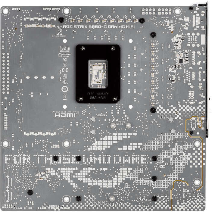Mainboard ASUS ROG STRIX B860-G GAMING WIFI - Foto 8