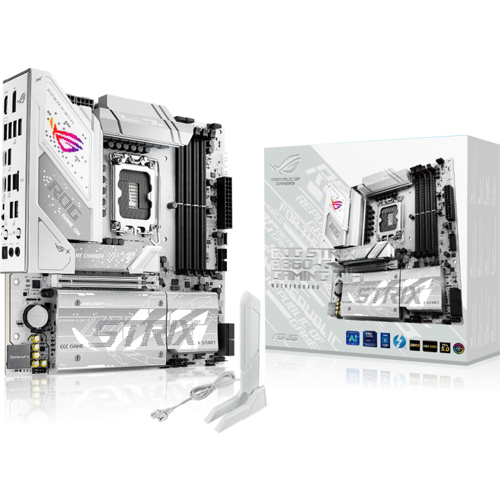 Mainboard ASUS ROG STRIX B860-G GAMING WIFI - Foto 9