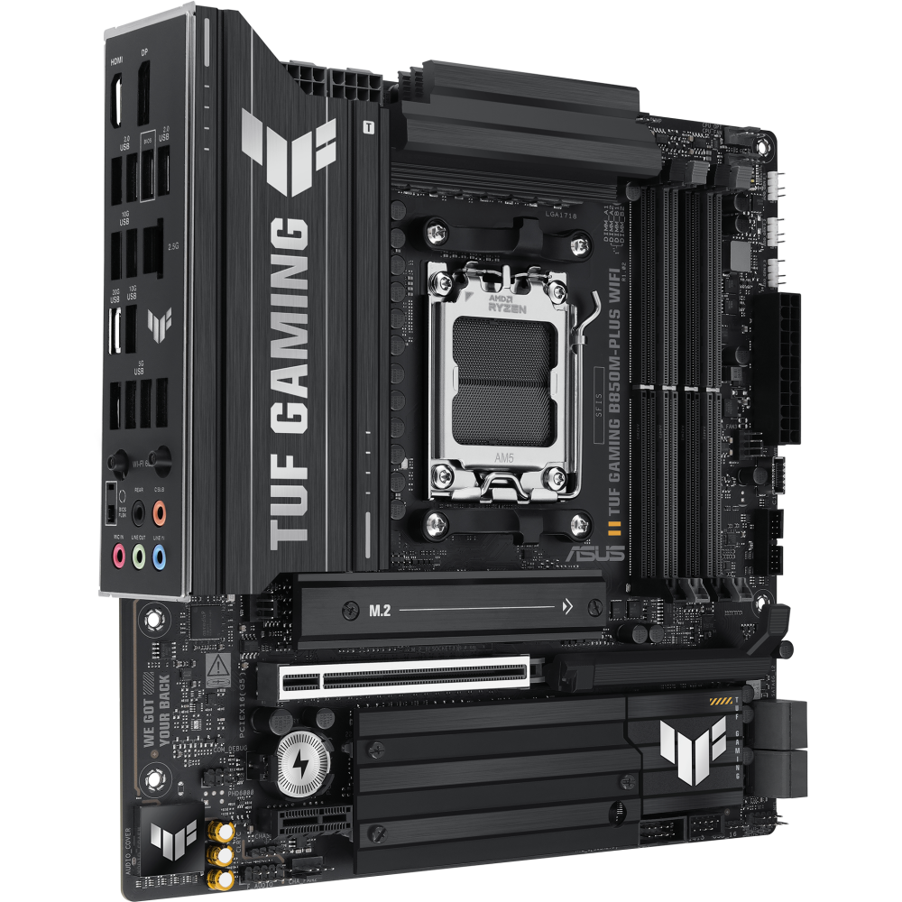 Mainboard ASUS TUF GAMING B850M-PLUS WIFI - Foto 2