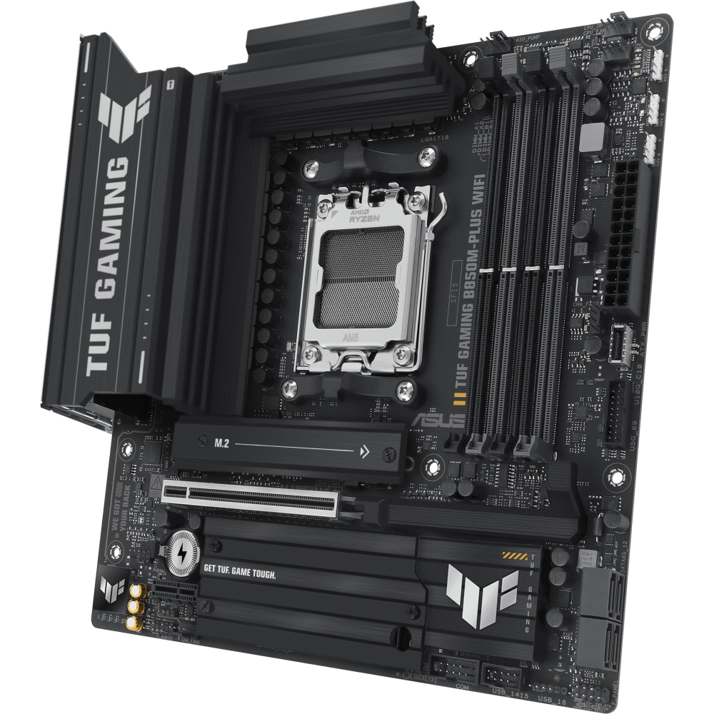 Mainboard ASUS TUF GAMING B850M-PLUS WIFI - Foto 3