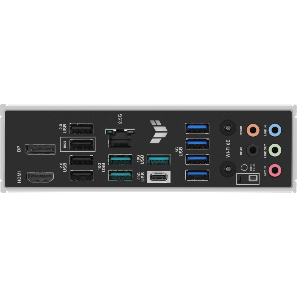 Mainboard ASUS TUF GAMING B850M-PLUS WIFI - Foto 4