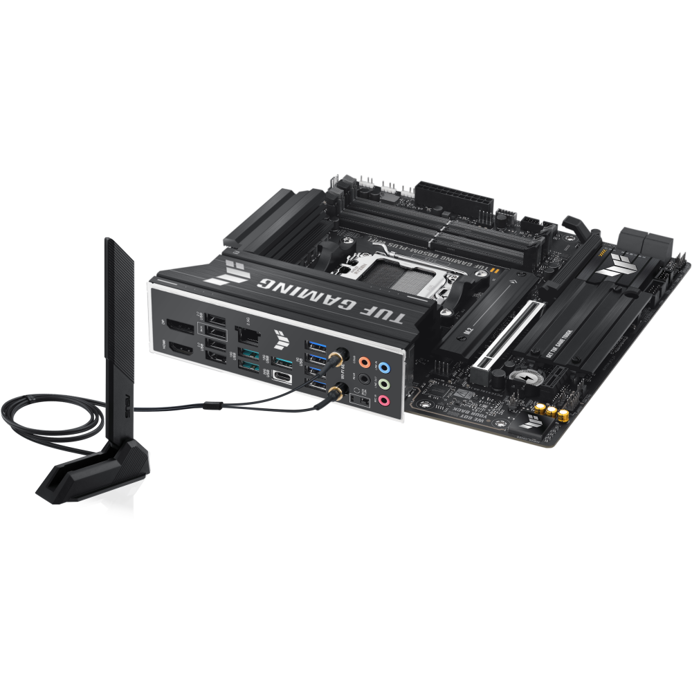 Mainboard ASUS TUF GAMING B850M-PLUS WIFI - Foto 5