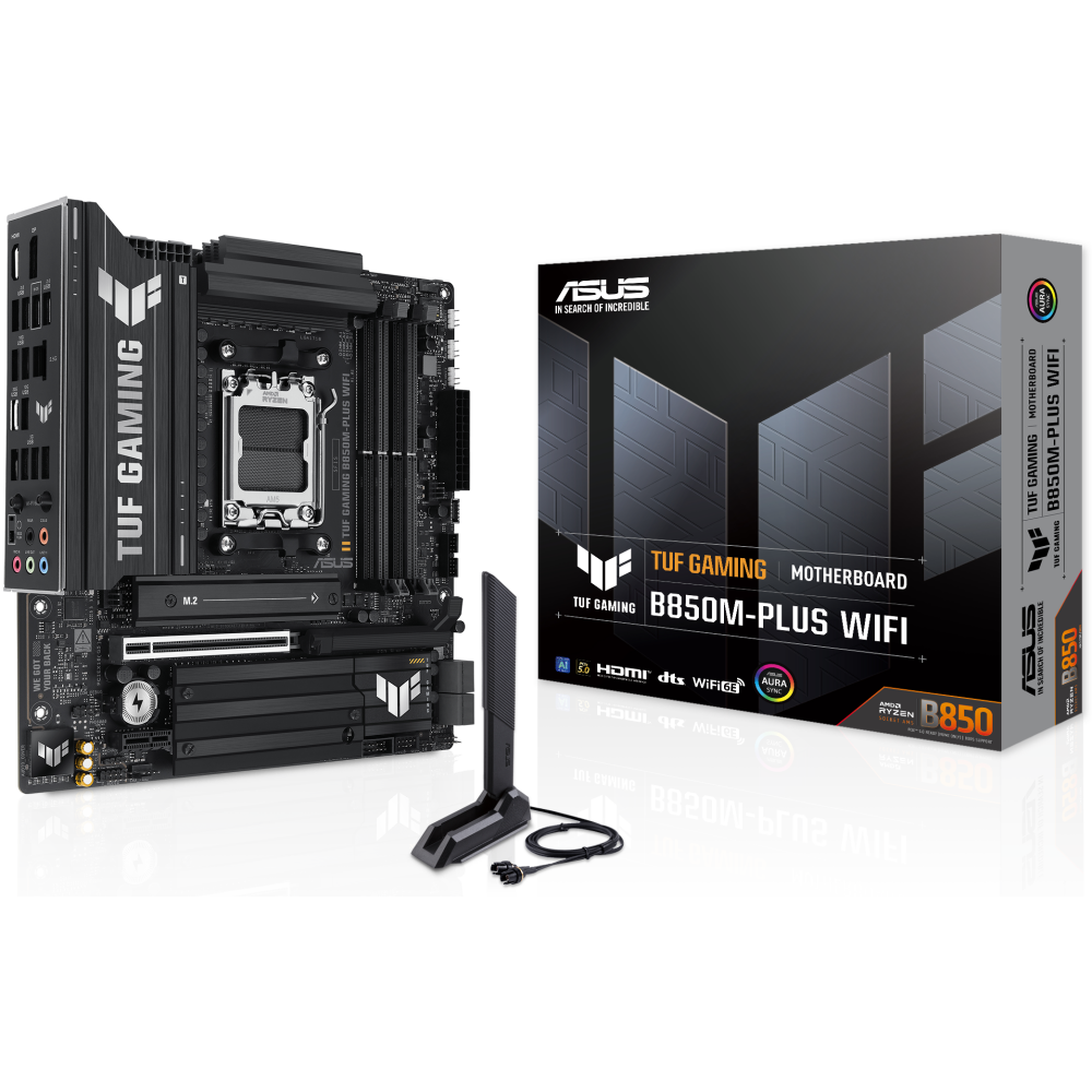 Mainboard ASUS TUF GAMING B850M-PLUS WIFI - Foto 6