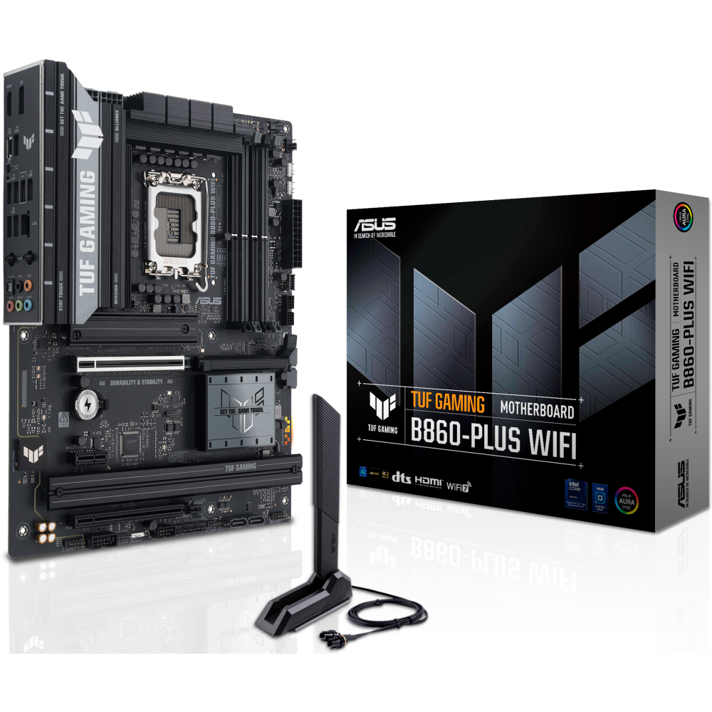 Mainboard ASUS TUF GAMING B860-PLUS WIFI - Foto 6