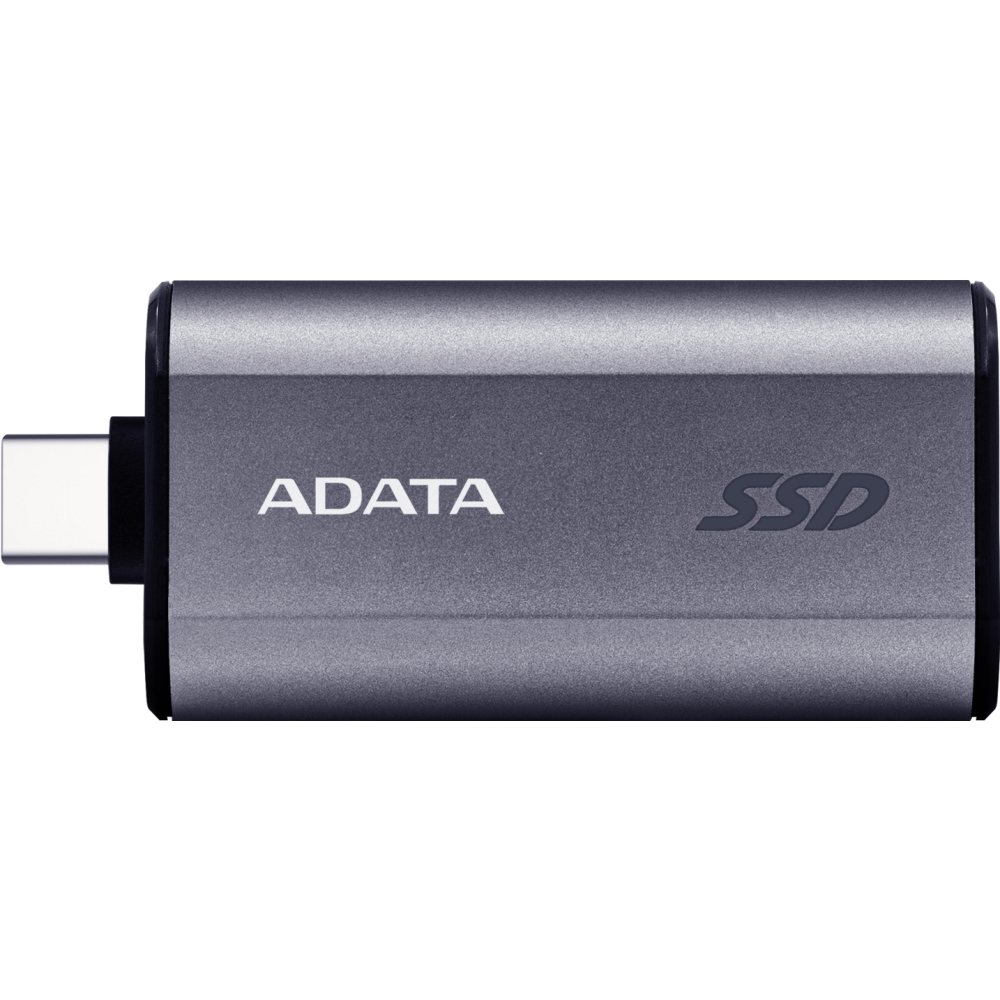 Externer SSD-Speicher 1TB ADATA SC750 Grey (SC750-1000G-CCBK)