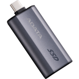 Externer SSD-Speicher 1TB ADATA SC750 Grey (SC750-1000G-CCBK)
