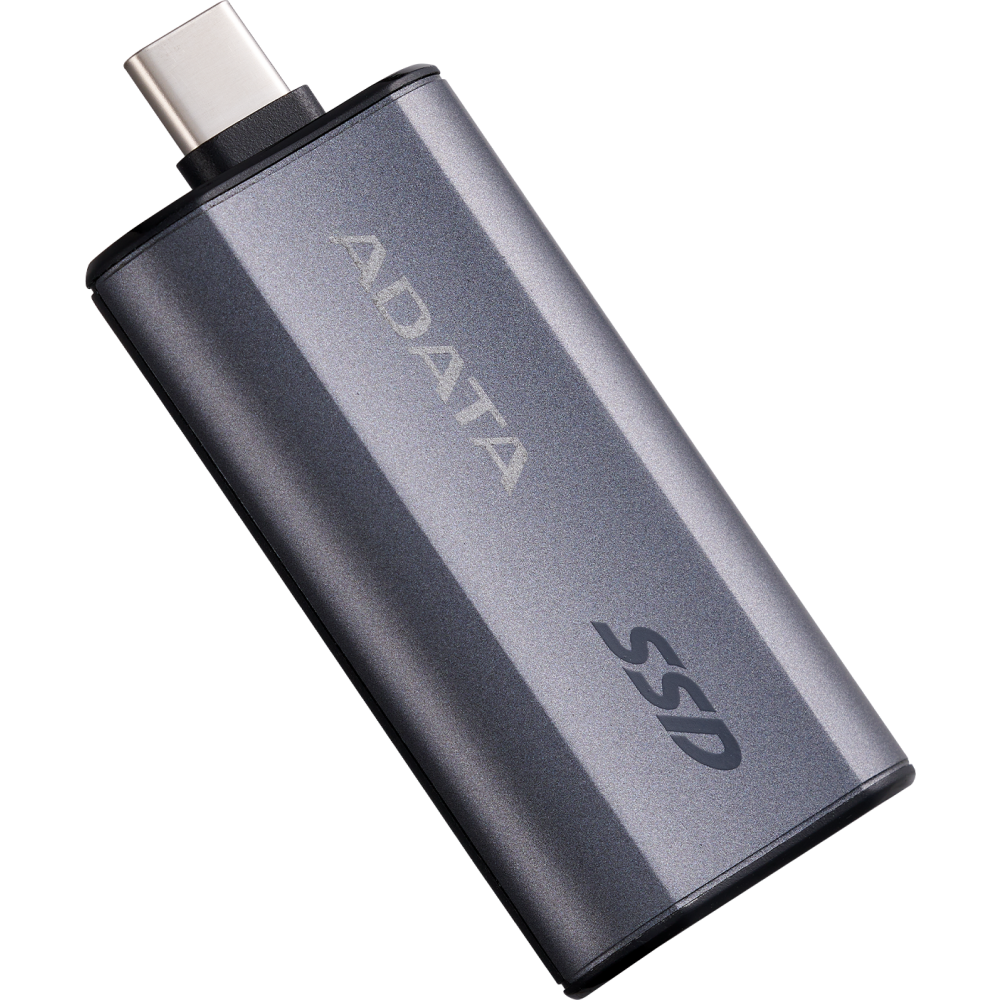 Externer SSD-Speicher 1TB ADATA SC750 Grey (SC750-1000G-CCBK) - Foto 4