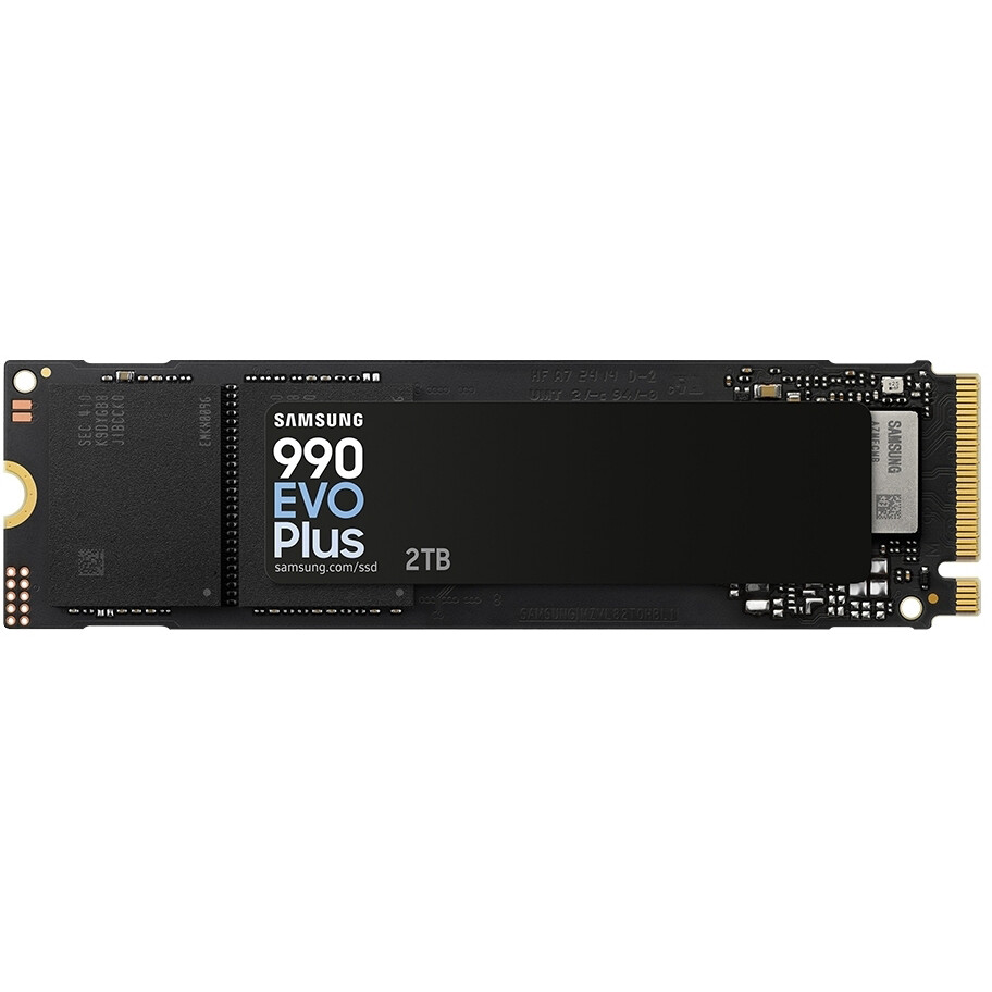 SSD-Speicher 2TB Samsung 990 EVO Plus (MZ-V9S2T0BW)