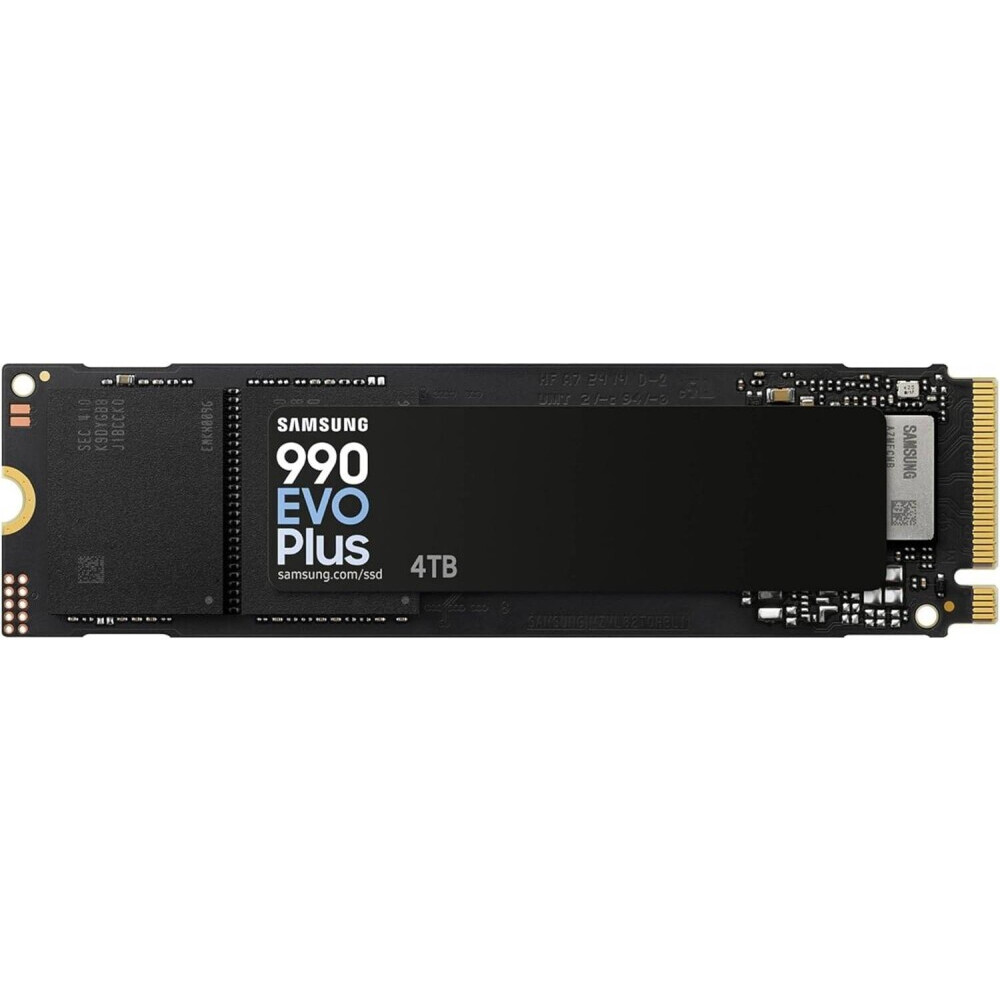 SSD-Speicher 4TB Samsung 990 EVO Plus (MZ-V9S4T0BW)