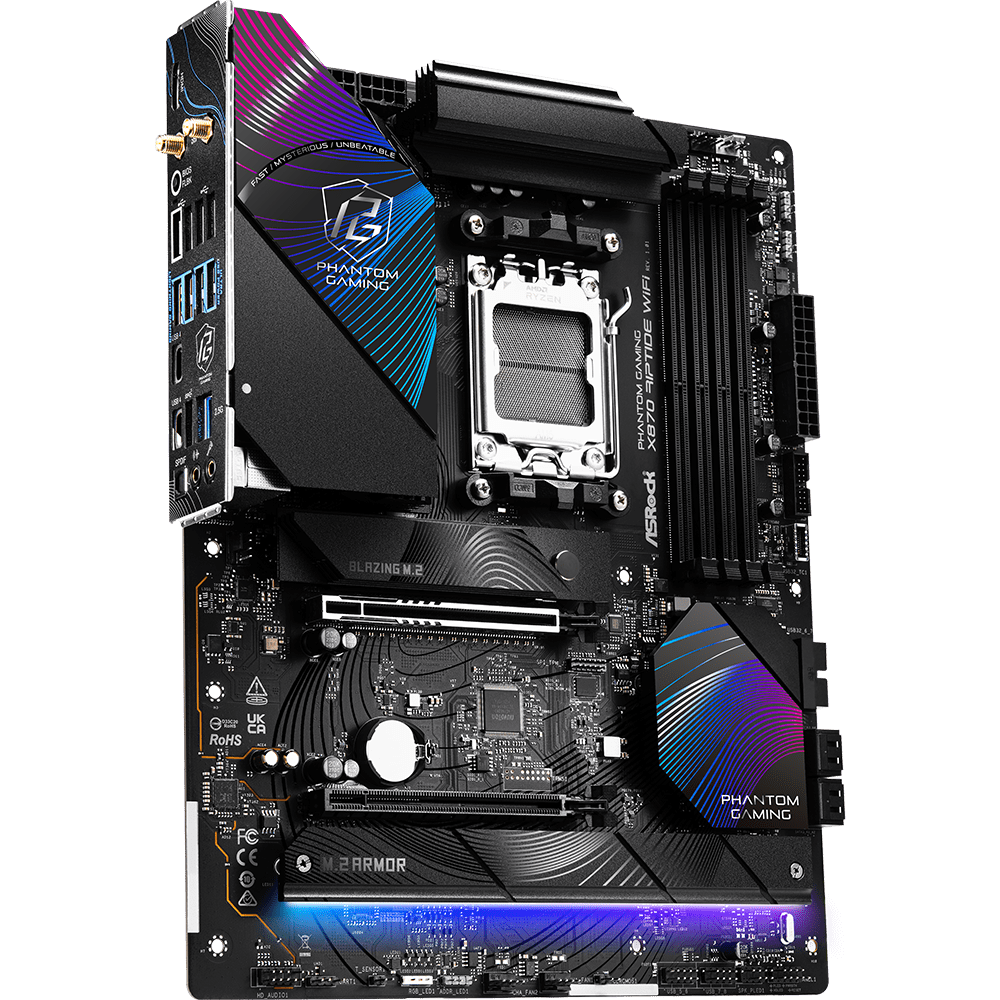 Mainboard ASRock X870 Riptide WiFi - Foto 2