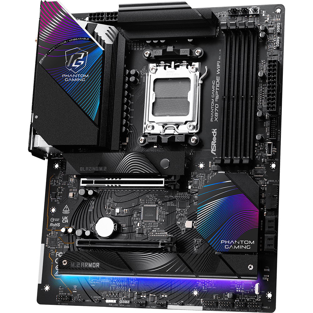 Mainboard ASRock X870 Riptide WiFi - Foto 3