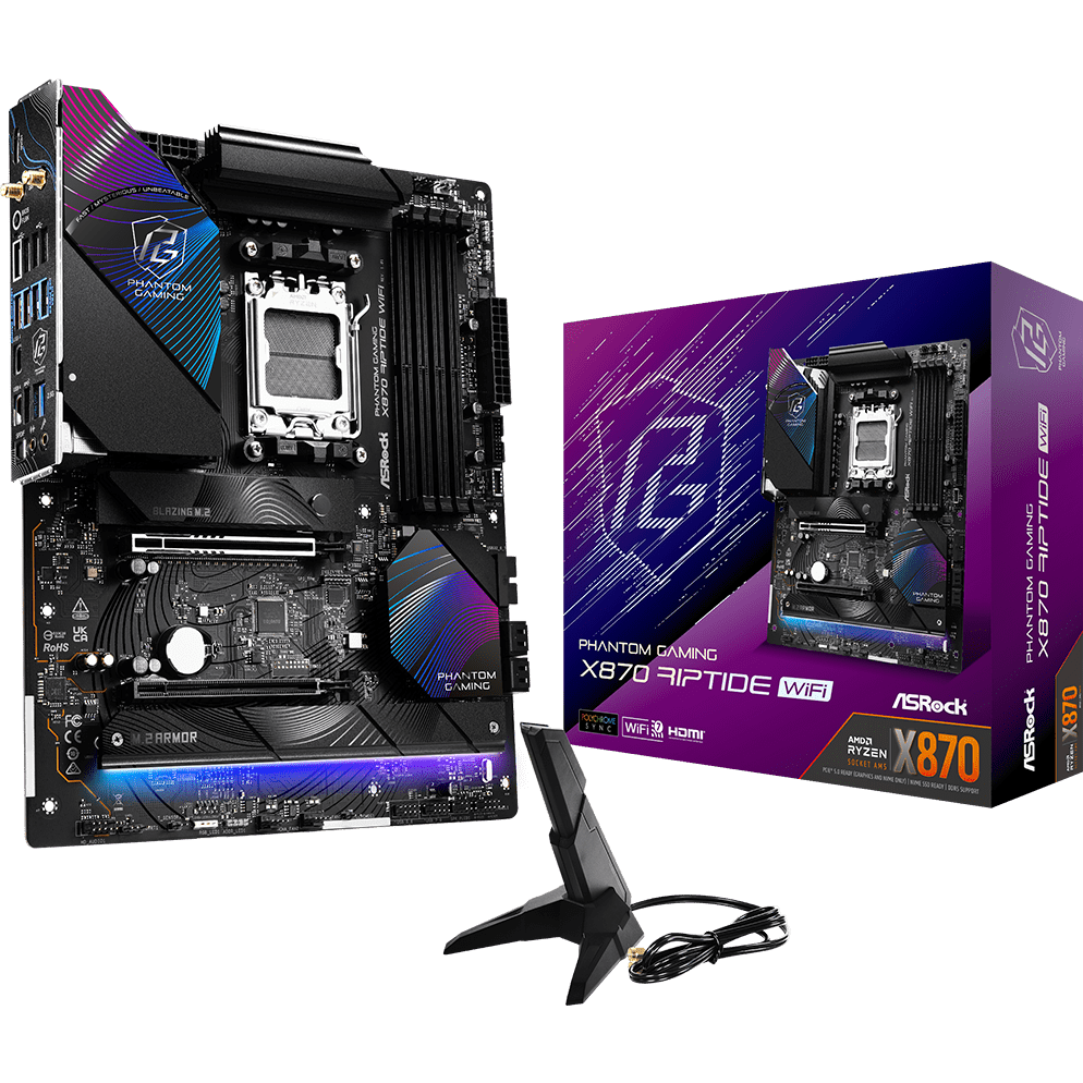 Mainboard ASRock X870 Riptide WiFi - Foto 5