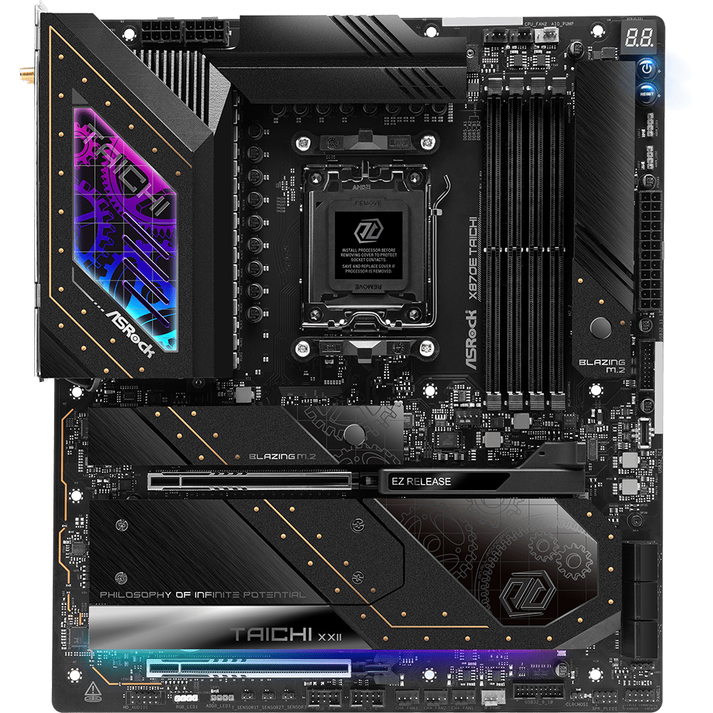 Mainboard ASRock X870E Taichi