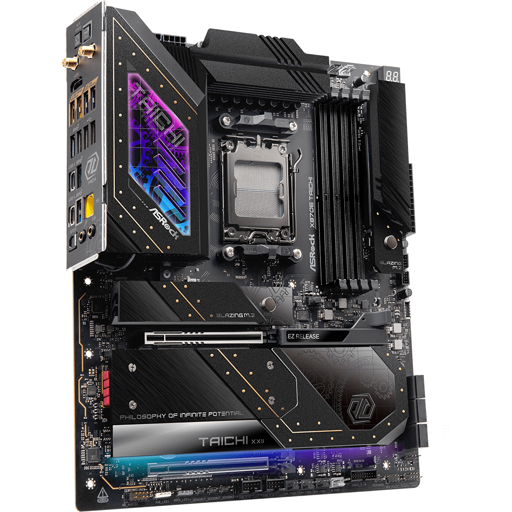 Mainboard ASRock X870E Taichi - Foto 2
