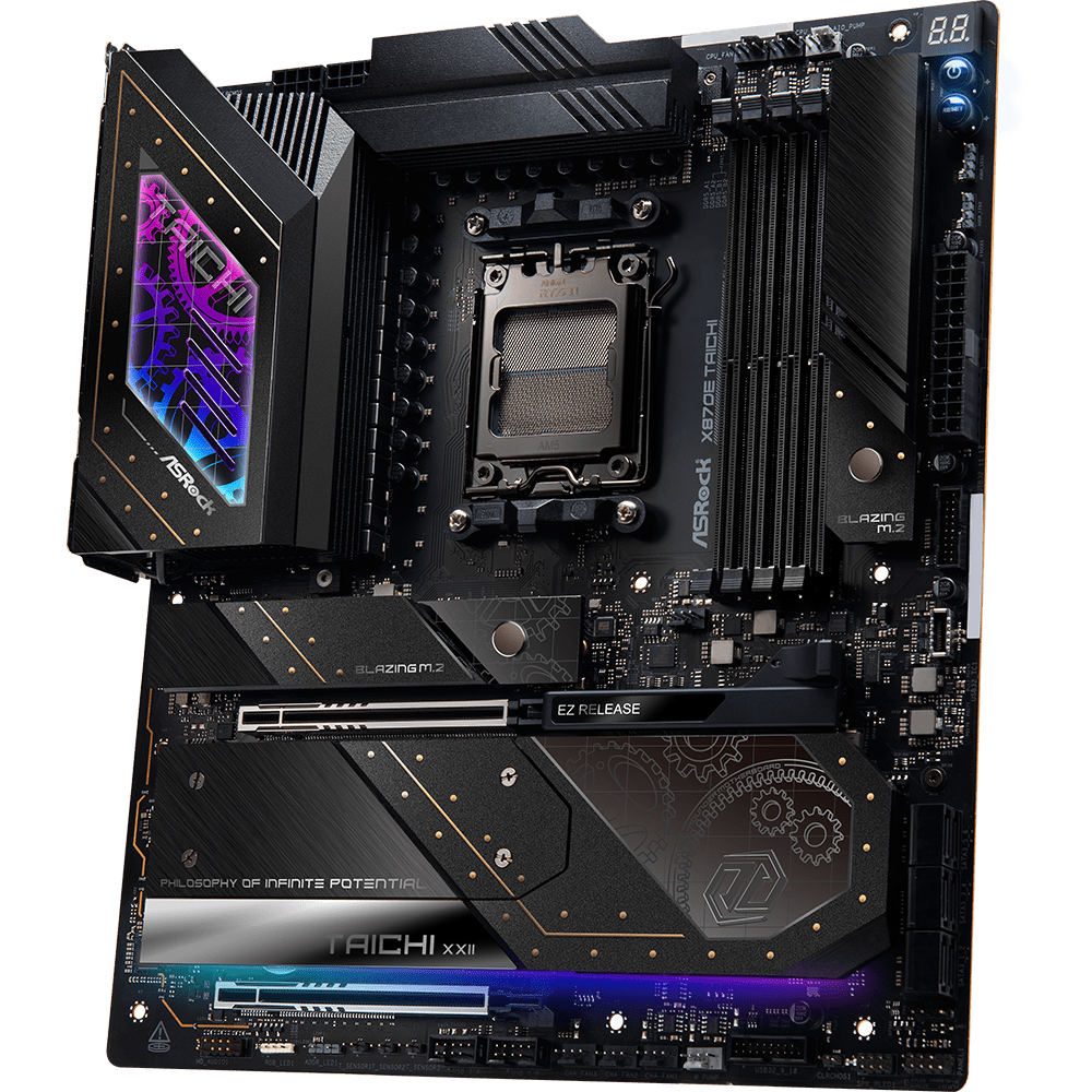Mainboard ASRock X870E Taichi - Foto 3