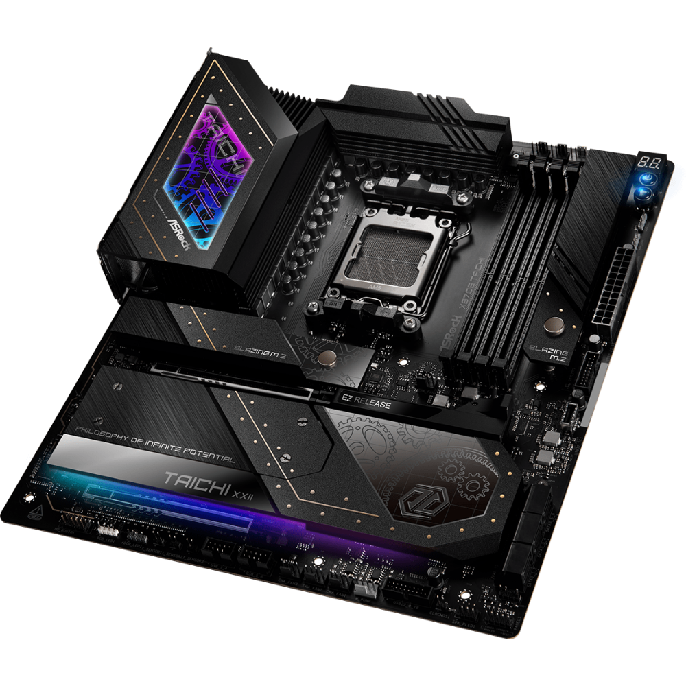 Mainboard ASRock X870E Taichi - Foto 4