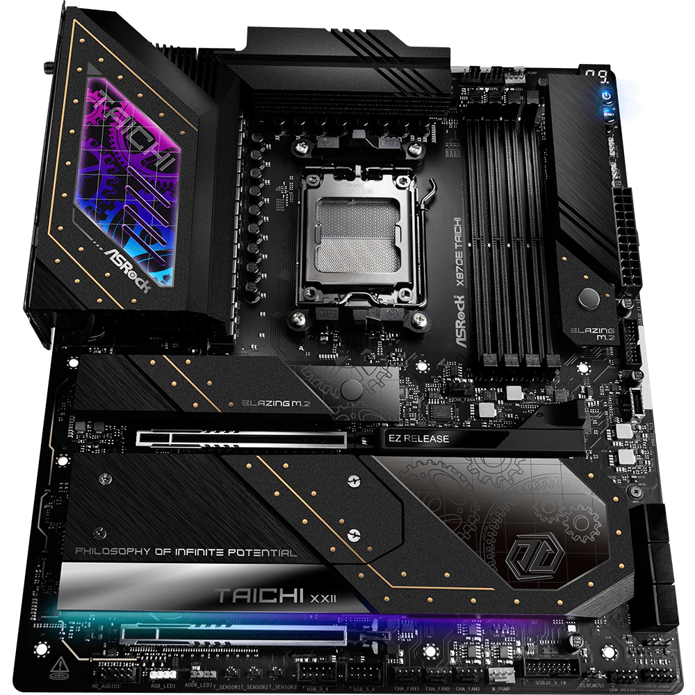 Mainboard ASRock X870E Taichi - Foto 6