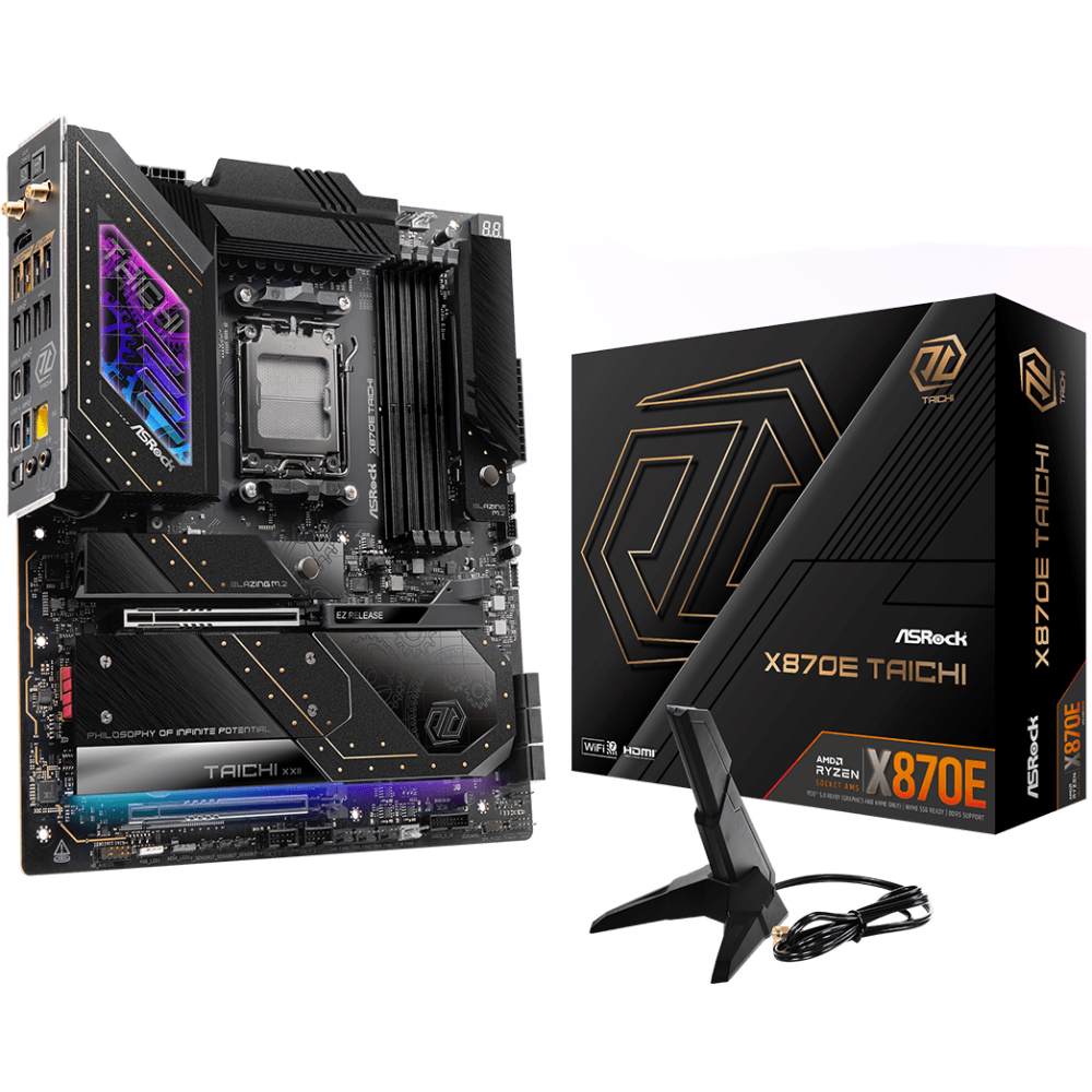 Mainboard ASRock X870E Taichi - Foto 8