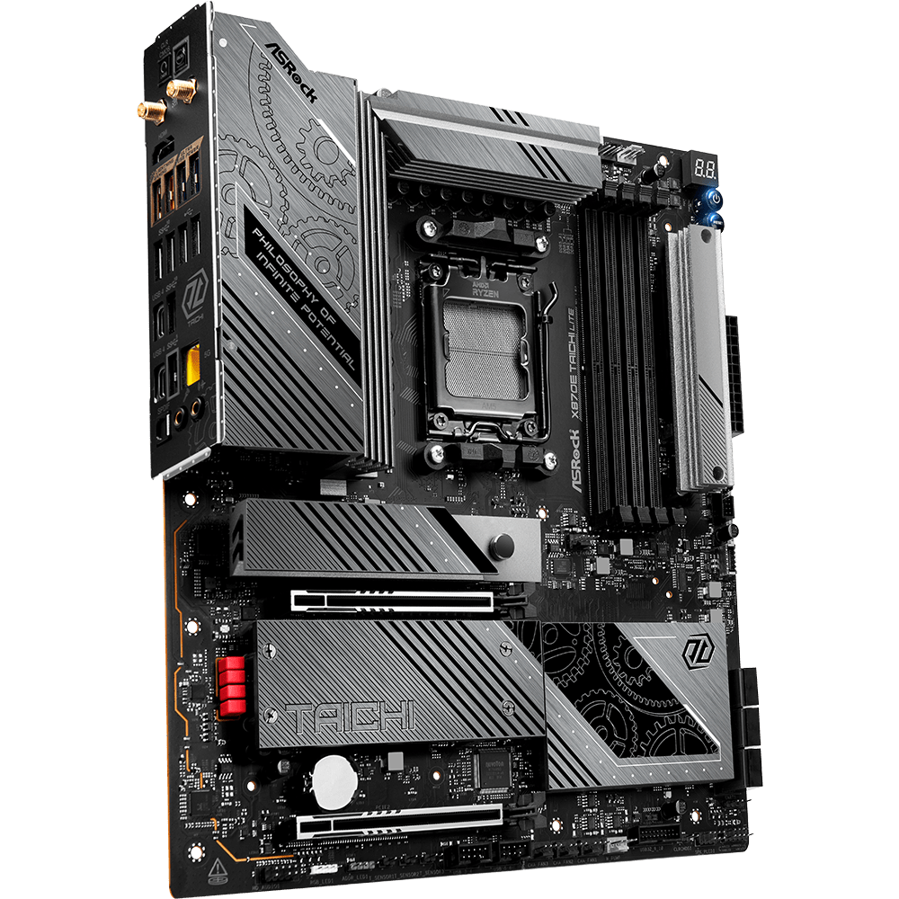 Материнская плата ASRock X870E Taichi Lite - Foto 2