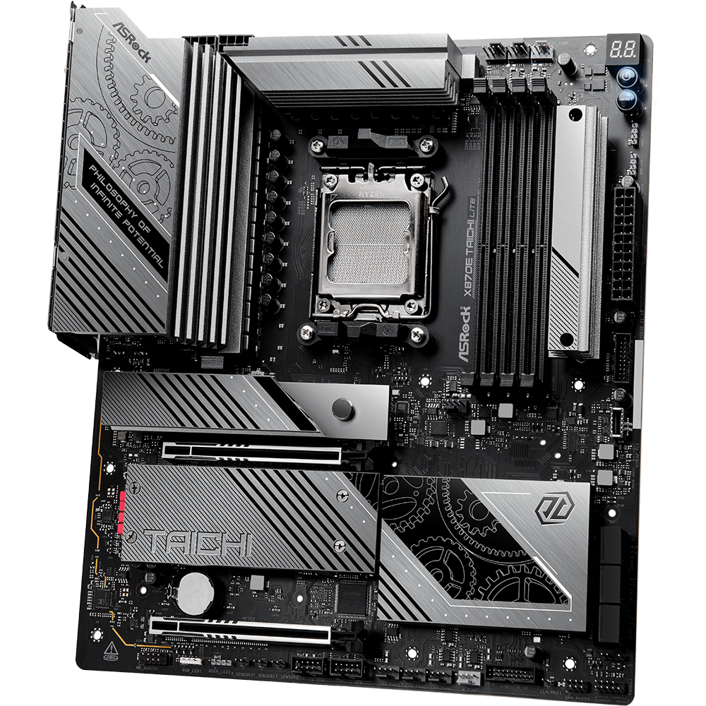 Материнская плата ASRock X870E Taichi Lite - Foto 3
