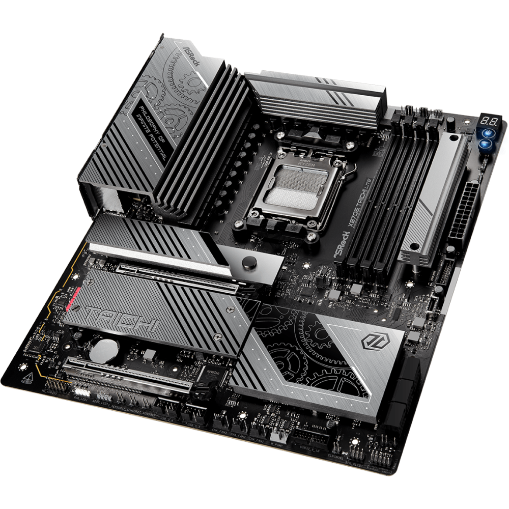 Материнская плата ASRock X870E Taichi Lite - Foto 4