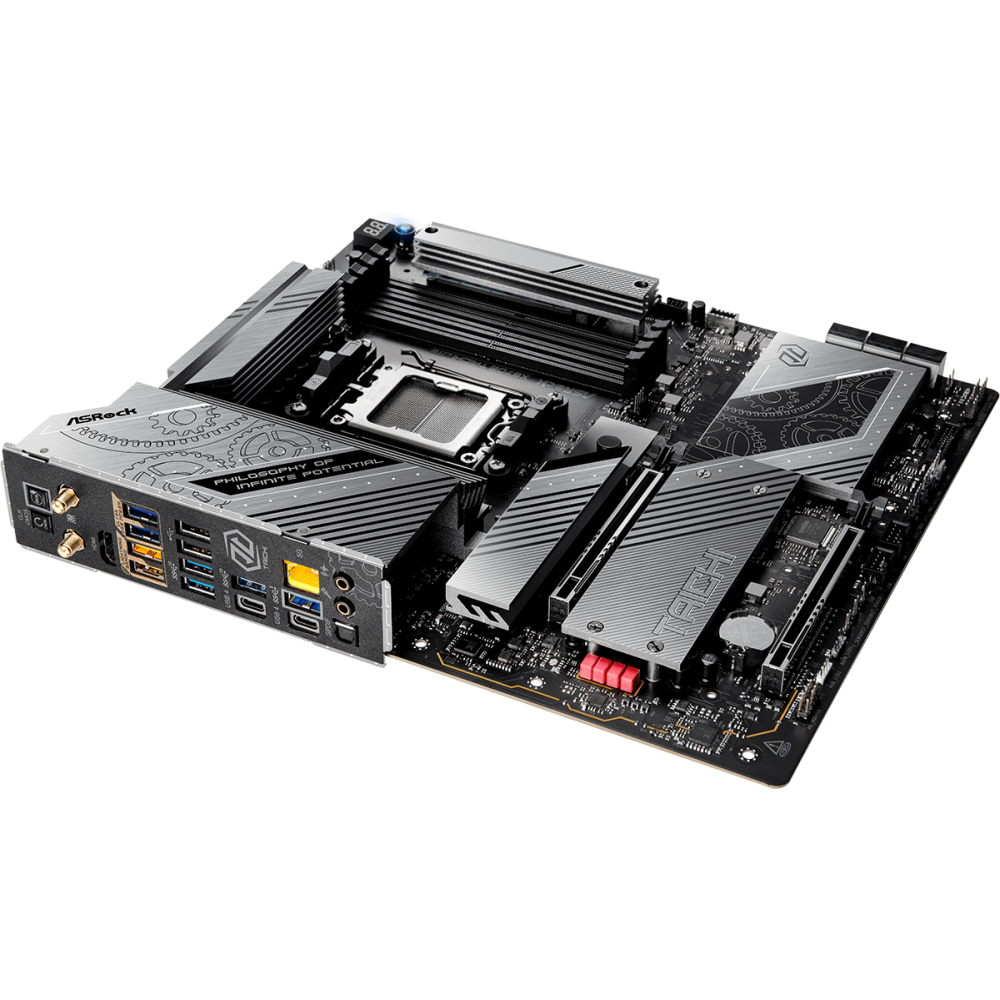 Материнская плата ASRock X870E Taichi Lite - Foto 5