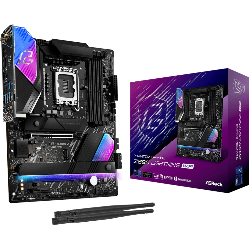 Mainboard ASRock Z890 Lightning WiFi - Foto 5