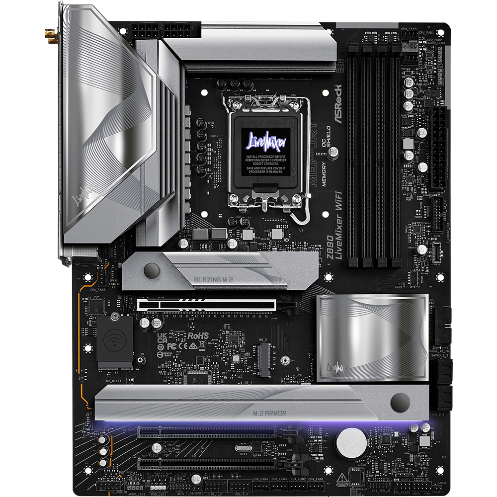 Mainboard ASRock Z890 LiveMixer WiFi