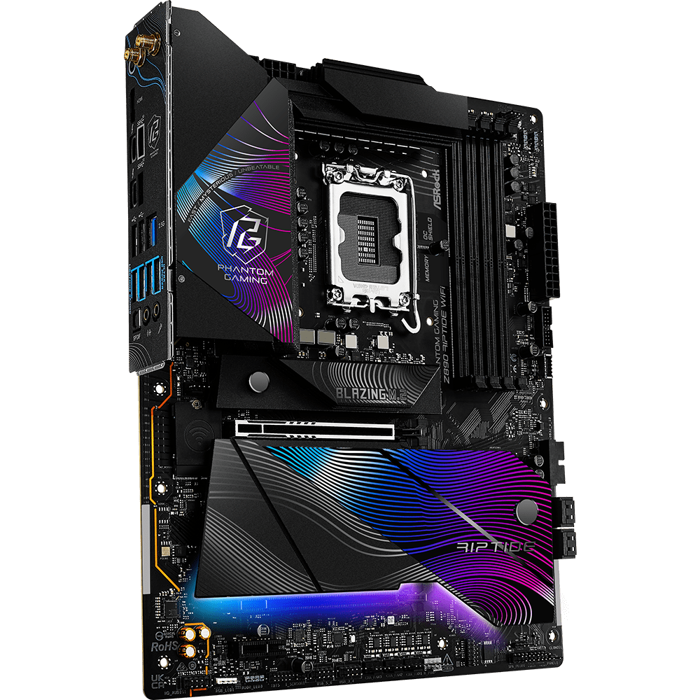 Mainboard ASRock Z890 Riptide WiFi - Foto 2