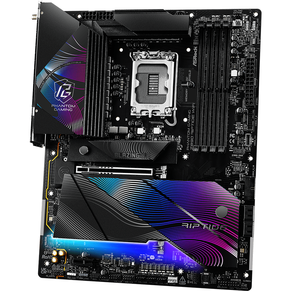 Mainboard ASRock Z890 Riptide WiFi - Foto 3