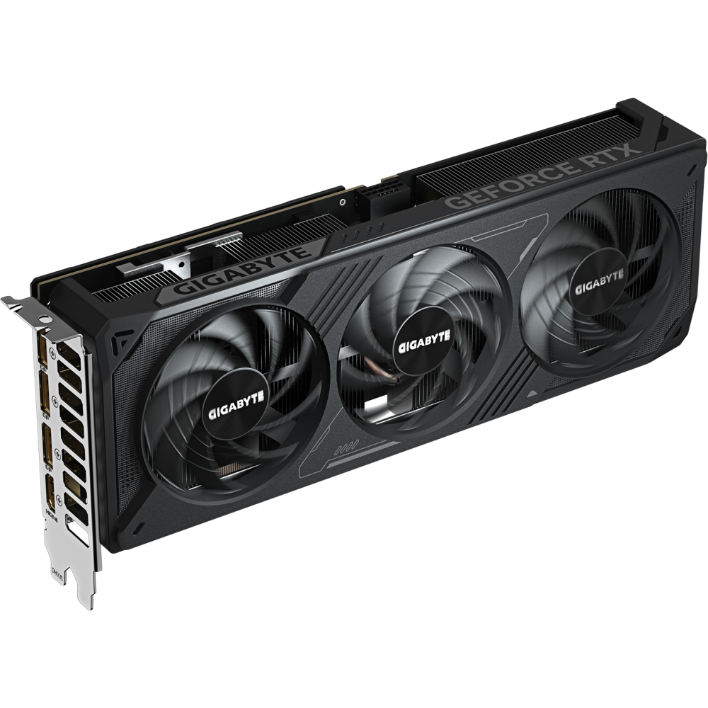 Grafikkarte NVIDIA GeForce RTX 5070 Gigabyte WINDFORCE OC SFF 12GB (GV-N5070WF3OC-12GD) - Foto 4